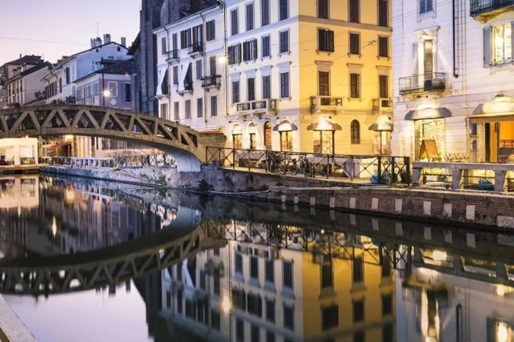 Appartement Milano-Darsena Navigli- C'Era Una Volta Una Casa